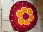 Nieuw rond tapijt van 105 cm doorsnede, Enlèvement, Neuf, Rond