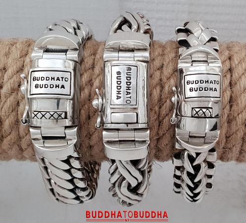 GROOT assortiment Buddha to Buddha en Z3UZ armbanden zilver, Bijoux, Sacs & Beauté, Bracelets, Neuf, Argent, Argent, Enlèvement ou Envoi
