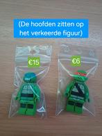 LEGO TMNT: Leonardo, Michelangelo figuren, Kinderen en Baby's, Speelgoed | Duplo en Lego, Ophalen of Verzenden, Zo goed als nieuw