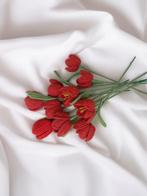 Handgemaakte gehaakte bloemen., Hobby en Vrije tijd, Breien en Haken, Ophalen of Verzenden, Nieuw