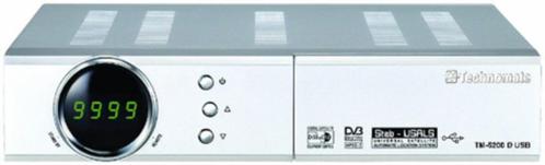 SATELLIET-ONTVANGER TECHNOMATE TM-5400 CI+USB, Audio, Tv en Foto, Schotelantennes, Gebruikt, (Schotel)antenne-accessoires, Overige merken
