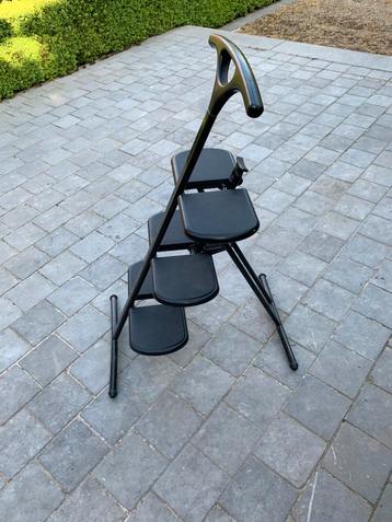 Trapladder 3 treden design Kartell, Antiek en Kunst, Kunst | Designobjecten, Ophalen
