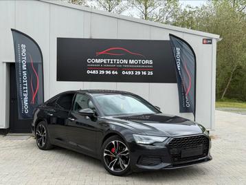 Audi a6 40Tdi - 2019 - 204 CV - Édition noire - Automatique, Achat, Euro 6, Entreprise, Noir