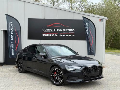 Audi a6 40Tdi - 2019 - 204Pk - Black Edition - Automaat, Auto's, Audi, Bedrijf, Te koop, A6, Achteruitrijcamera, Diesel, Euro 6