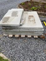 Overschot terrastegels 1mx1mx6cm grijs. Gratis af te halen, Tuin en Terras, Ophalen