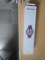 Galaxy Watch 6, Ophalen of Verzenden, Nieuw, Zwart, Samsung Galaxy