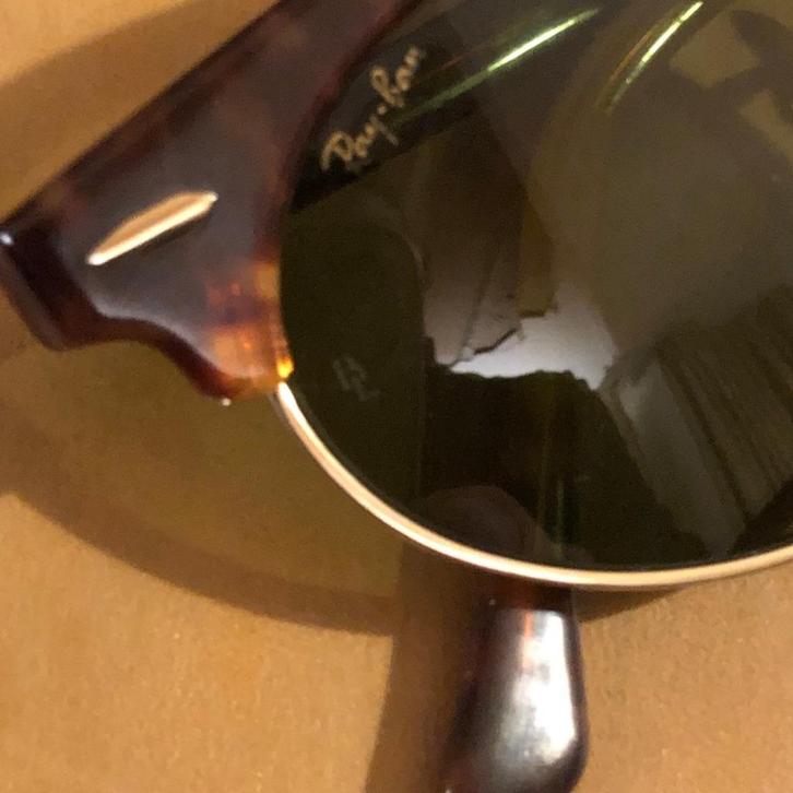 Vintage B&L Ray-ban Clubmaster Oval Max W1265 zonnebril OM1, Handtassen en Accessoires, Zonnebrillen en Brillen | Heren, Zonnebril