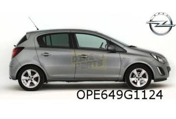Opel Corsa E (1/15-11/19)  Achterportier Rechts (te spuiten)