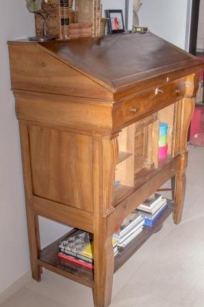 Notarismeubel-Biedermeier-19e eeuws., Antiek en Kunst, Antiek | Meubels | Kasten, Ophalen