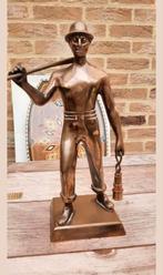 Bronzen mijnwerker, Ophalen of Verzenden