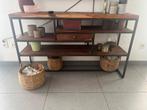 Side table, salontafel, barkast en eettafel, Huis en Inrichting, Ophalen, Zo goed als nieuw