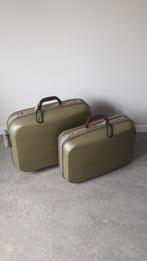 Vintage handbagage trolley koffer, Handtassen en Accessoires, Koffers, Ophalen