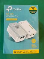 TP-Link Amplificateur WiFi Kit avec CPL AV600 Powerline TL-W, Ophalen of Verzenden, Zo goed als nieuw, TP-LINK