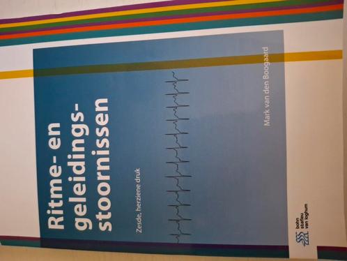 Mark van den Boogaard - Ritme- en geleidingsstoornissen, Boeken, Wetenschap, Zo goed als nieuw, Ophalen of Verzenden