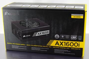 Corsair AX1600i 80+ Titanium beschikbaar voor biedingen