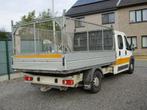Peugeot Boxer 3.0 HDI Dubbel cabine 7zitplaats, Auto's, Voorwielaandrijving, Euro 5, Stof, Zwart