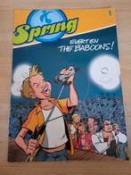 Strip Spring Evert en the baboons, Boeken, Stripverhalen, Ophalen of Verzenden, Zo goed als nieuw
