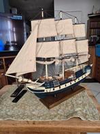 Maquette bateau anciens en bois, Enlèvement, Utilisé