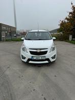 CHEVROLET SPARK/ BENZINE, Auto's, Chevrolet, Stof, Zwart, Parkeersensor, Wit