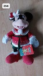 Nieuwe mooie grote Minnie Mouse knuffel Disneyland Kerst, Verzamelen, Ophalen of Verzenden, Mickey Mouse, Nieuw, Knuffel