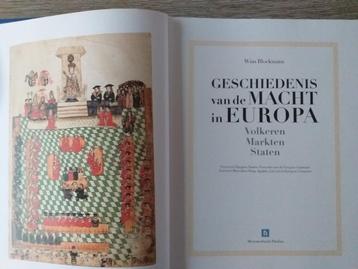 BOEK : GESCHIEDENIS VAN DE MACHT IN EUROPA beschikbaar voor biedingen