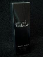 Armani black code 100 ml, Handtassen en Accessoires, Uiterlijk | Parfum, Ophalen of Verzenden, Nieuw