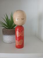 Vintage creatieve kokeshi door Tsujita Ryozo, Antiek en Kunst, Ophalen of Verzenden