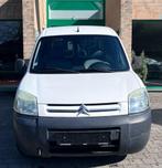 Citroën Berlingo ** MET 1J GARANTIE ** GEKEURD ** €142/maand, Auto's, Bestelwagens en Lichte vracht, 4 deurs, Citroën, Wit, Bedrijf