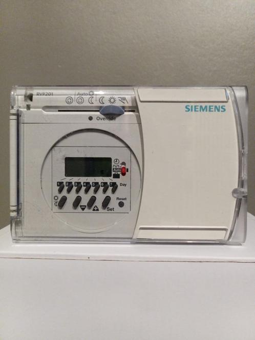 Régulateur de chauffage Siemens RVP 201.0 RVP201, Bricolage & Construction, Thermostats, Utilisé, Enlèvement ou Envoi