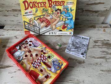 Dokter Bibber gele doos MB spellen [s139], Enlèvement ou Envoi, Comme neuf