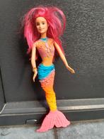 Barbie sirène, Kinderen en Baby's, Speelgoed | Poppen, Gebruikt, Ophalen, Barbie