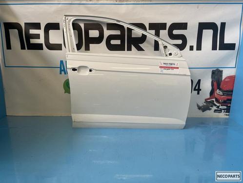 VW POLO 2G VOOR DEUR PORTIER ORIGINEEL ALLES LEVERBAAR!!, Auto-onderdelen, Carrosserie, Spatbord, Volkswagen, Gebruikt, Ophalen of Verzenden