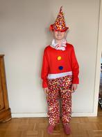 Kinderkostuum - clown, Kinderen en Baby's, Carnavalskleding en Verkleedspullen, Ophalen of Verzenden, Zo goed als nieuw, 122 t/m 128