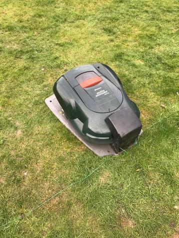 Robotmaaier husqvarna, Enlèvement, Comme neuf, 20 à 25 cm, Husqvarna
