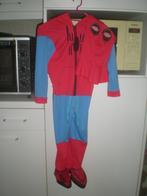 pak spiderman met voeten en masker, 5- 7 jaar, Comme neuf, Enlèvement ou Envoi