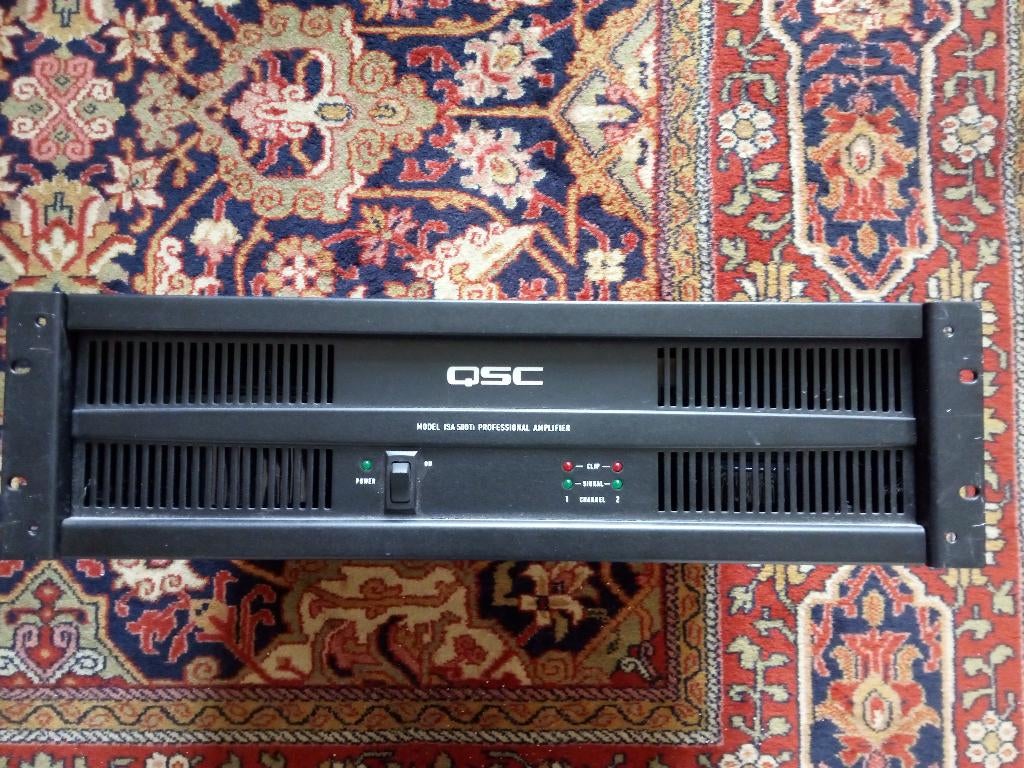 Nieuwe prijs! Professional Power Amplifier - QSC ISA 500 Ti, Musique & Instruments, Amplis | Clavier, Moniteur & Sono, Utilisé