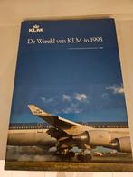 Boek De wereld van KLM in 1993 bart koster /hendri beltman, Verzamelen, Ophalen of Verzenden, Zo goed als nieuw