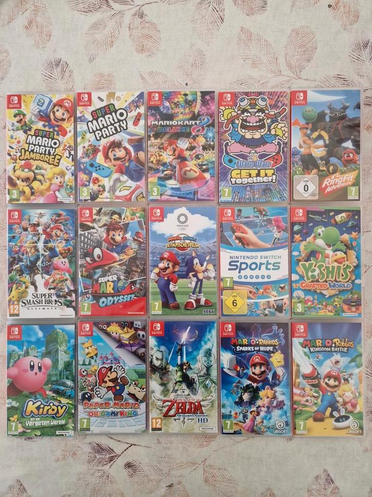 Verschillende Switch games te koop., Games en Spelcomputers, Games | Nintendo Switch, Ophalen