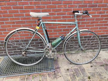 Retro koersfiets  beschikbaar voor biedingen
