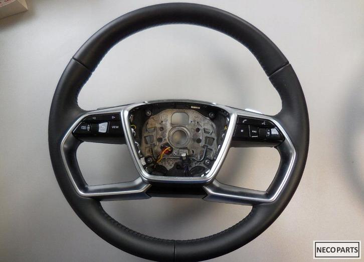 AUDI A8 D5 4N VERWARMD STUURWIEL 4N0419091C ALLES LEVERBAAR!, Auto-onderdelen, Carrosserie, Spatbord, Audi, Gebruikt, Ophalen of Verzenden