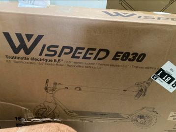 Elekrtische step Wispeed e830 NIEUW!!! beschikbaar voor biedingen