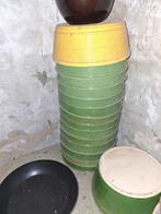 X12 Ovenschalen Keramishe, Ophalen, Gebruikt