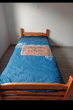 1 persoons bed compleet pakket, Huis en Inrichting, Slaapkamer | Bedden, Ophalen, Gebruikt, Eenpersoons