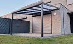Terrasoverkapping glazen schuifwand veranda carport pergola, Ophalen of Verzenden, Nieuw