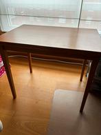 Tafel, Huis en Inrichting, Tafels | Sidetables, Gebruikt, Rechthoekig, 50 tot 75 cm, 50 tot 100 cm