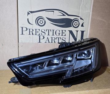 Koplamp Audi A4 B9 8W FULL LED Matrix S4 Links 8W0941035 LH beschikbaar voor biedingen