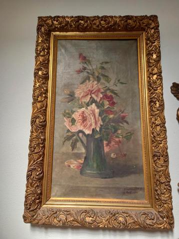 Peinture avec des fleurs, Enlèvement