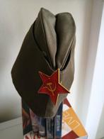 Réplique de chapeau de soldat russe, Collections, Armée de terre, Enlèvement ou Envoi, Casque ou Béret