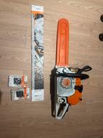 Kettinzaag, Ophalen, Zo goed als nieuw