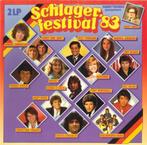 2-LP * Schlagerfestival '83, Cd's en Dvd's, Ophalen of Verzenden
